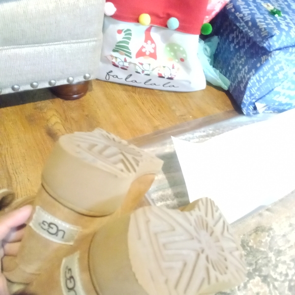 Ugg amie woman's classic slim short boots size 7 - Picture 11 of 13